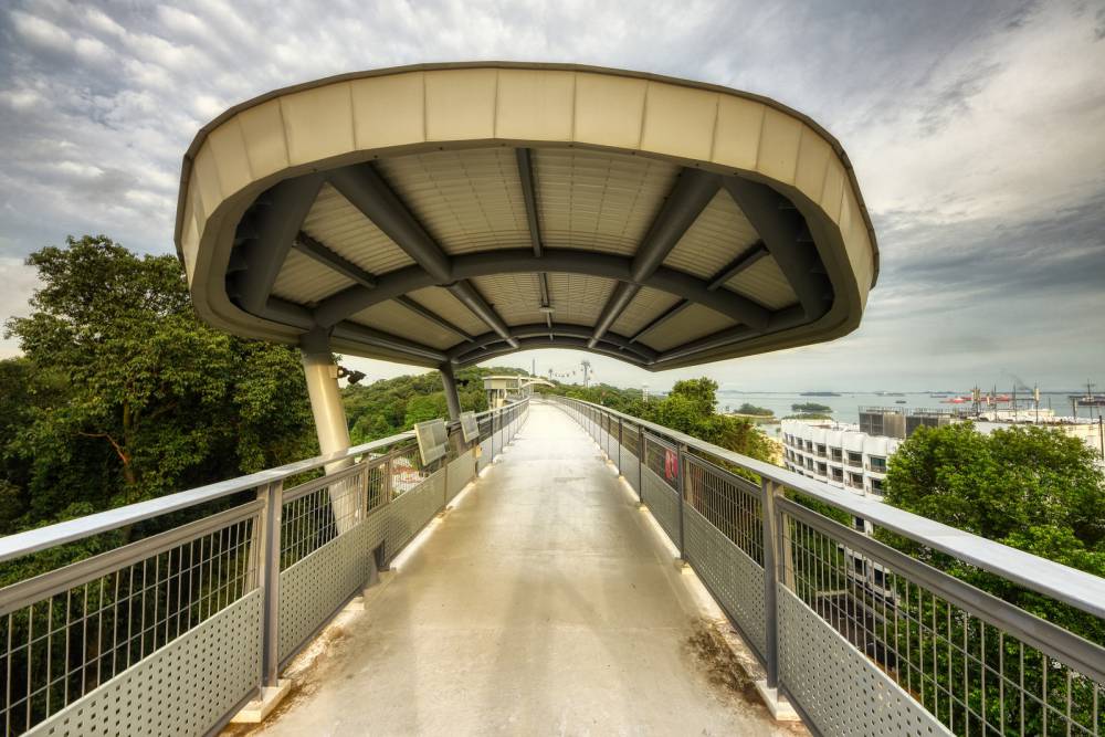 Fort Siloso Skywalk